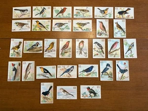 CHURCH AND DWIGHT VINTAGE BIRD CARD Second Series Lot Of 30 - Complete - Bild 1 von 2