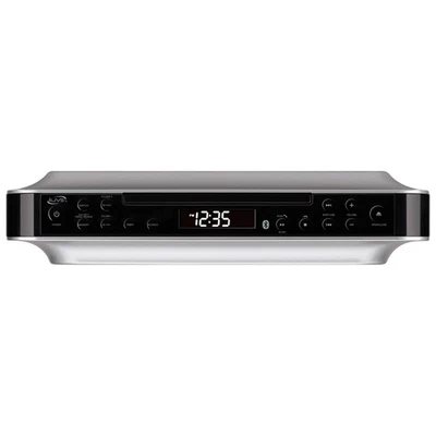iLive Bluetooth Under Cabinet Radio (FM) CD Player and MP3 Player, Bluetooth,... - Image 1 of 4