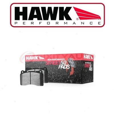 Hawk Front Disc Brake Pad Set for 2004-2007 Volvo S60 - Braking Stopping rr Foto 1 de 4