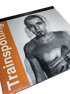 TRAINSPOTTING Criterion Laserdisc LD WIDESCREEN VERY GOOD CONDITION WITH INSERT! - Bild 1 von 7