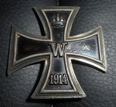 Orden Preußen Eisernes Kreuz 1 Klasse EK 1  1wk Hersteller Godet Berlin - Bild 1 von 4