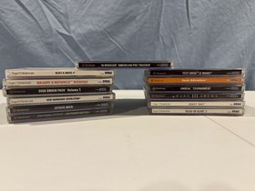 Bulk lot of 13 Sega Dreamcast Games - Scratched discs