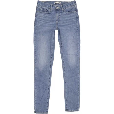 Levi's 311 Shaping Women Blue Skinny Regular Stretch Jeans W28 L32 (80512) - Image 1 of 4