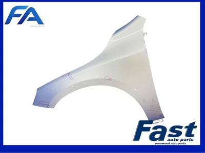 2014-2018 VOLVO S60 V60 PARA-LAMA DIANTEIRO ESQUERDO DO LADO DO MOTORISTA BRANCO FABRICANTE DE EQUIPAMENTO ORIGINAL - Imagem 1 de 4