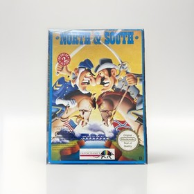 NES North & South CIB Guter Zustand