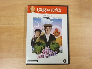 DVD / LA SOUPE AUX CHOUX ( LOUIS DE FUNES, JEAN CARMET, JACQUES VILLERET ) - Picture 1 of 2