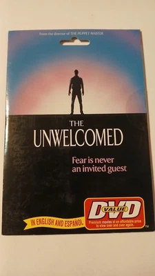The Unwelcomed (DVD, 2001) Horror Movie - Image 1 of 2