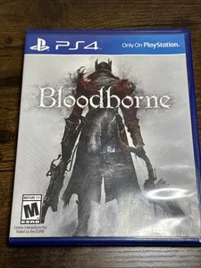 Bloodborne (PlayStation 4, 2015) komplett, Cib! Getestet! A2 - Bild 1 von 5