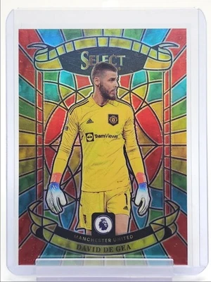 DAVID DE GEA 2022 SELECT PREMIER LEAGUE STAINED GLASS PRIZM SSP Q0902 - Image 1 of 2