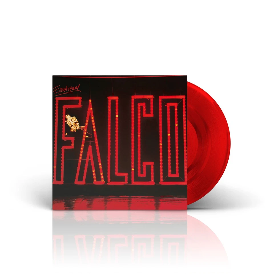 Falco - Emotional (2021 Remaster) (180g) (Limited Edition) (Transparent Red Viny - Bild 1 von 1