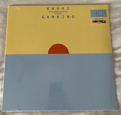 SEALED Childish Gambino, Jaden Smith – Kauai LP [RSD, Ltd Ed Colored Vinyl] - Image 1 of 3