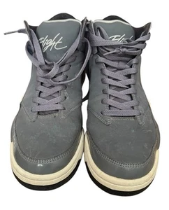 Nike Air Flight Classic-Mens 10 Grey/White - Picture 1 of 6