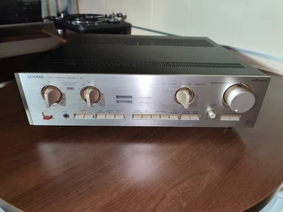 Luxman L410 Verstärker Vintage HiFi vom Elektroniker geprüft, volle Funktion - Bild 1 von 4