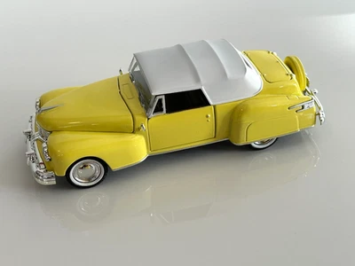 1948 ARKO LLINCOLNCONTINENTAL желтый/белый верхний масштаб 1:32 - Изображение 1 из 4