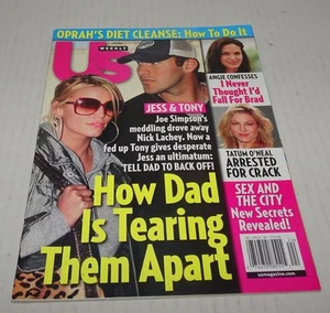 US Weekly June 16, 2008 Jessica and Joe Simpson, How Dad Is Tearing Them Apart - Picture 1 of 5