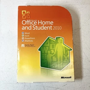 Microsoft Office 2010 Home and Student w/Product Key - Afbeelding 1 van 3