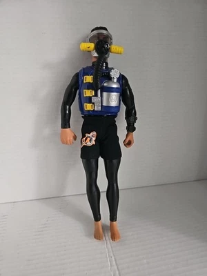 Hasbro Action Man Sub Aqua Scuba Extreme 1998 de colección Foto 1 de 2