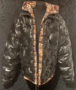 ABRIGO PARA HOMBRE TALLA L NEGRO ACOLCHADO DISEÑO VALLIA ELLESSE CIERRE CREMALLERA NUNCA USADO - Imagen 1 de 8