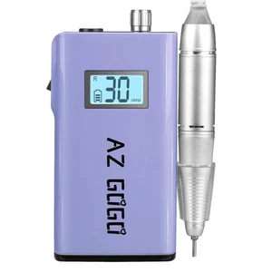 Taladro de uñas recargable, AZ GOGO 30000 RPM clavo portátil profesional... - Imagen 1 de 6