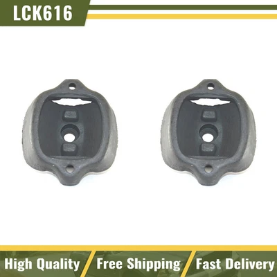 For 1974-1983 Mercedes-Benz 240D L4 2.4L Front Pair 2PCS DEA Engine Mount - Image 1 of 4