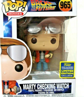Reloj Marty Checking #965 - Regreso al Futuro SDCC 2020 NUEVO EN CAJA Foto 1 de 4