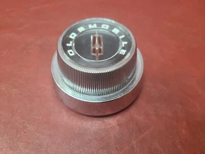 1965 1966 Oldsmobile Starfire Jetstar GM Steering Wheel Horn Button - Picture 1 of 8