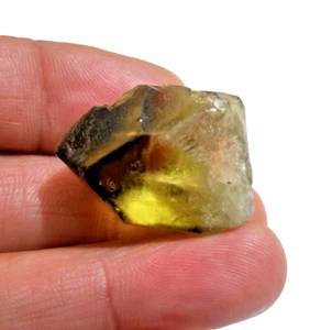 Top Quality Rare Lemon Bio Quartz Rough 81.50 Crt Loose Gemstone For Jewelry - Picture 1 of 5