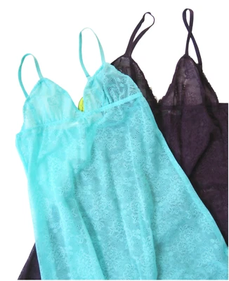 IN0056 Honeydew новый женщин по всему чистый цветочный кружева Rouched кружева чашки Chemise - Изображение 1 из 3