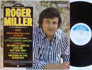 Musical Rendezvous Presents Roger Miller 12" LP (1972) Contour 6870-532 - Picture 1 of 5
