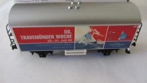 Märklin H0 Kühlwagen " 116. Travemünder Woche , Juli 2005" in OVP - Bild 1 von 17