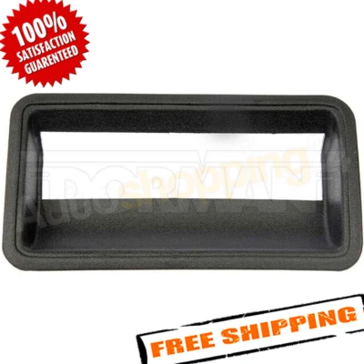 Dorman 76105 Black Tailgate Handle Bezel Foto 1 de 3