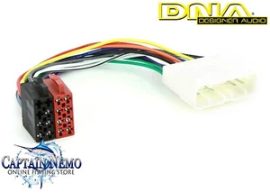 DNA MITSUBISHI ISO HARNESS STEREO WIRING HARNESS RADIO WIRE ISUZU D-MAX AWH3063 - Picture 1 of 4