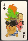 Blanka Street Fighter 4 Arcade Edition Playing Card Japanese Spade J 0122
