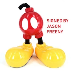 Jason Freeny Mighty Jaxx Friendly Fire Signed by Jason Freeny Mickey Bomb TNT - Picture 1 of 3