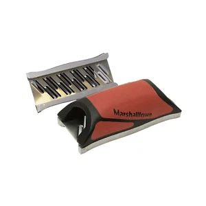 Marshalltown MDR389 Plasterboard Durasoft® Drywall Rasp File With Rails 140mm - Picture 1 of 3