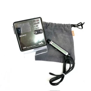 Sony MZ-RH10 Hi-MD Walkman Personal MiniDisc Recorder MP3 Silver Very Good - Picture 1 of 1