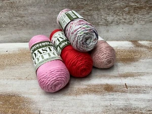 Lot of 4 Coastal Cotton OCEAN Mist yarn Queensland Collection - color 4ccD - Picture 1 of 4