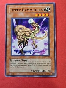 2005 Yu-Gi-Oh Dark Revelation 2 #DR2075 Hyper Hammerhead, Unl, C, NF, cd1 - Picture 1 of 3