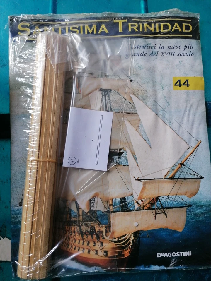 Santisima trinidad Costruisci La Nave Piu Grande Del XVIII Secolo uscita n 44 - Immagine 1 di 1