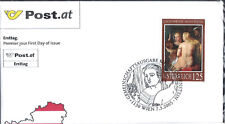 Österreich Ersttagsbrief/FDC 2005 : Rubens – Venus vor d ; MiNr:AT 2519 