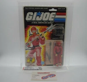 Nueva Figura de Acción Hasbro GI Joe Jinx 1987 De Colección Calificada CAS 80+ 80/85/90 - Imagen 1 de 6