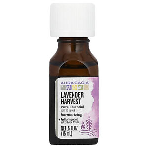 Pure Essential Oil Blend, Lavender Harvest, 0.5 fl oz (15 ml)