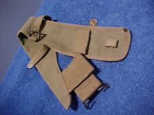 US Military WW1 M1910 PICK MATTOCK INTRENCHING CANVAS COVER Carrier 1917 H&P GLr