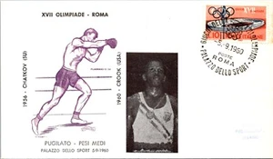 Italy 1960 - XVII Olympiad, Boxing - Middleweight - Rome - F70044 - Picture 1 of 2