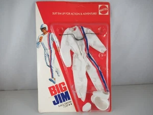 Big Jim Mattel 7349 Race Driver Set - Picture 1 of 6