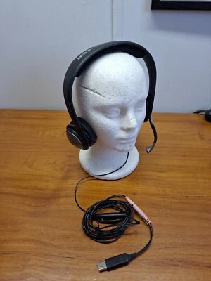 Sennheiser PC 151 Black Headband Headsets - Image 1 of 4