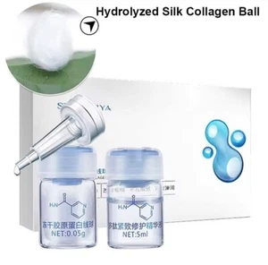 Hydrolysed Collagen Silk Protein Threads Ball Serum – 1 pair - Picture 1 of 5