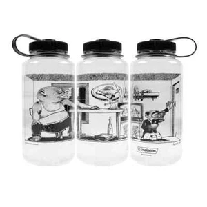 Jim Pollock Phish Junta Album Cover 32oz Wide Mouth Nalgene Water Bottle - Picture 1 of 3