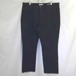 Goodfellow Hennepin Chino Straight Baumwolle Herren Schwarz Hose Größe 38Wx30L - Bild 1 von 7