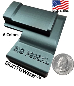 SIG SAUER P365 P365X P365XL P365 XMacro Holster In Waistband IWB Conceal Carry - Picture 1 of 14